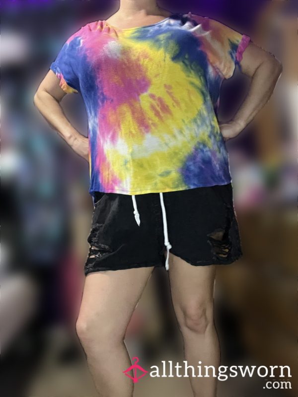 Tye Dye Very Well Worn And Loved Shirt 2X