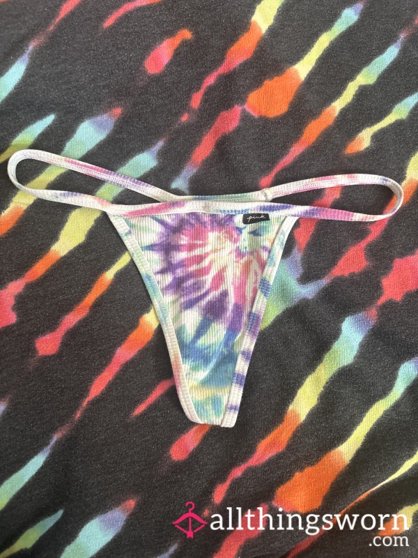 Tye Dye VS Thong