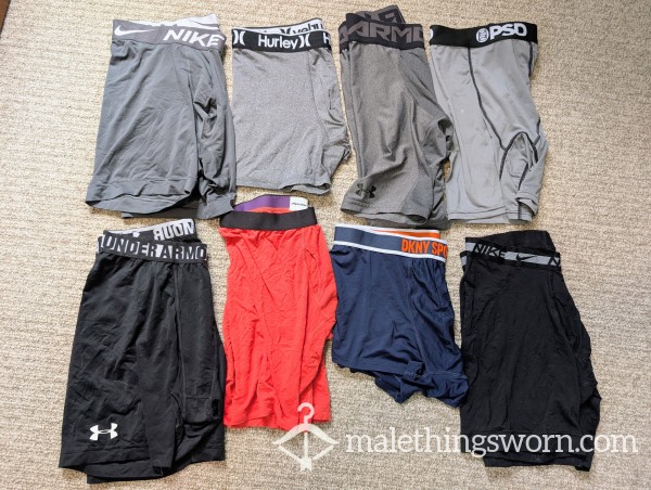 U Pick Boxer Briefs (3 Days Wear, 16 Options, Darker Colors)