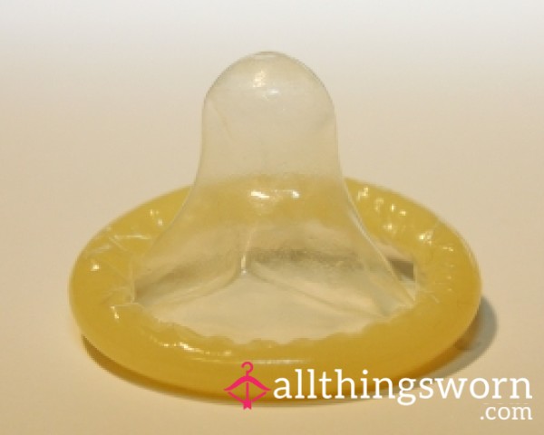 U S E D Condom 💦💦