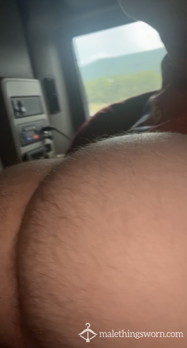WV Trucker Slides It In