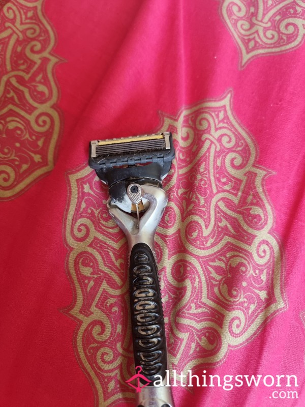 Uesd Razor Head