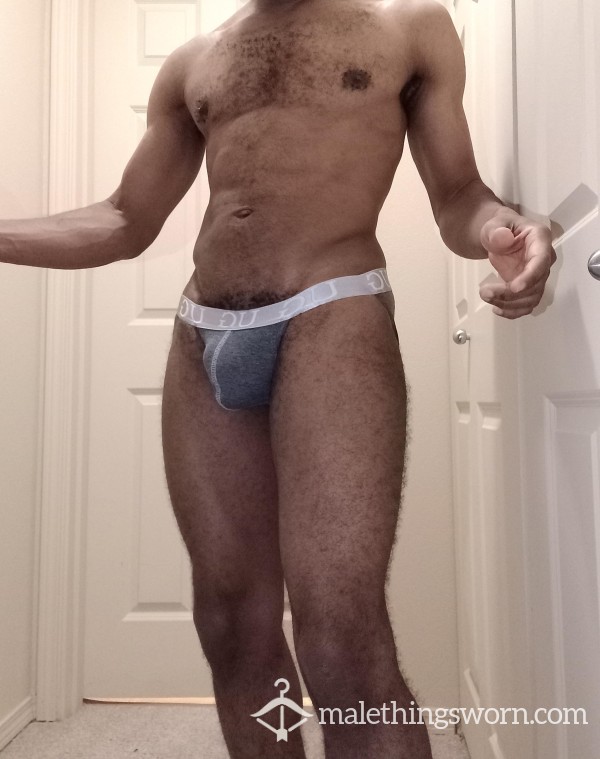UG Gray Jock Strap
