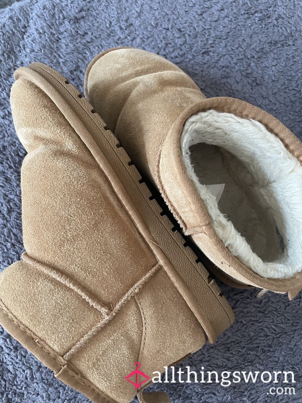 Ugg Boots In Mud