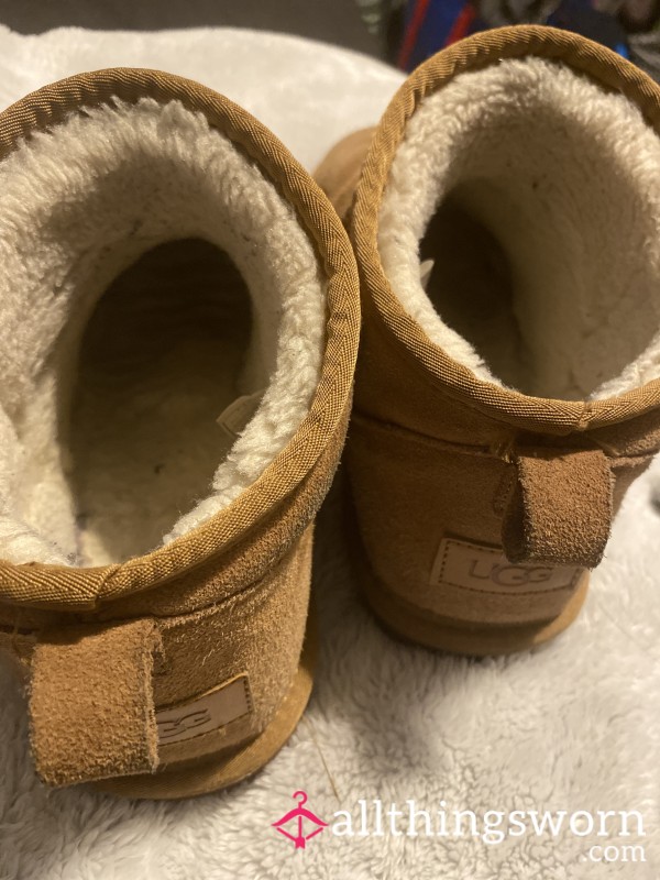 Ugg Boots Well Worn Size 7 Uk