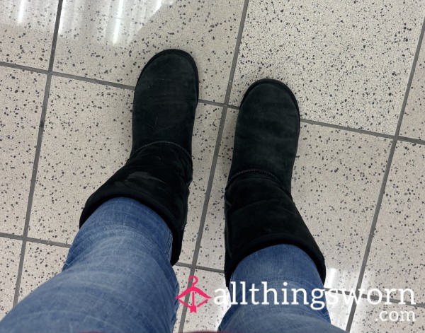 Ugg Boots Worn For Many Years