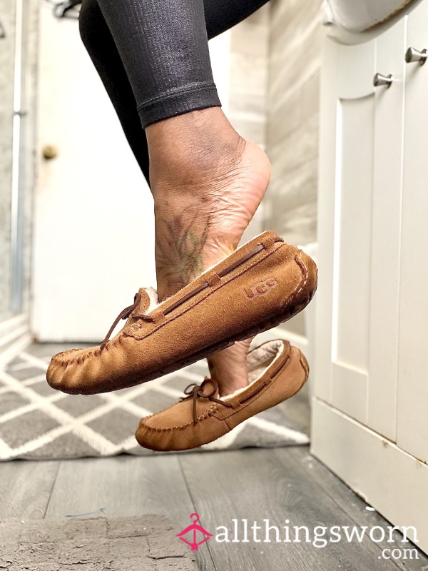 UGG Dakota Chestnut Moccasins