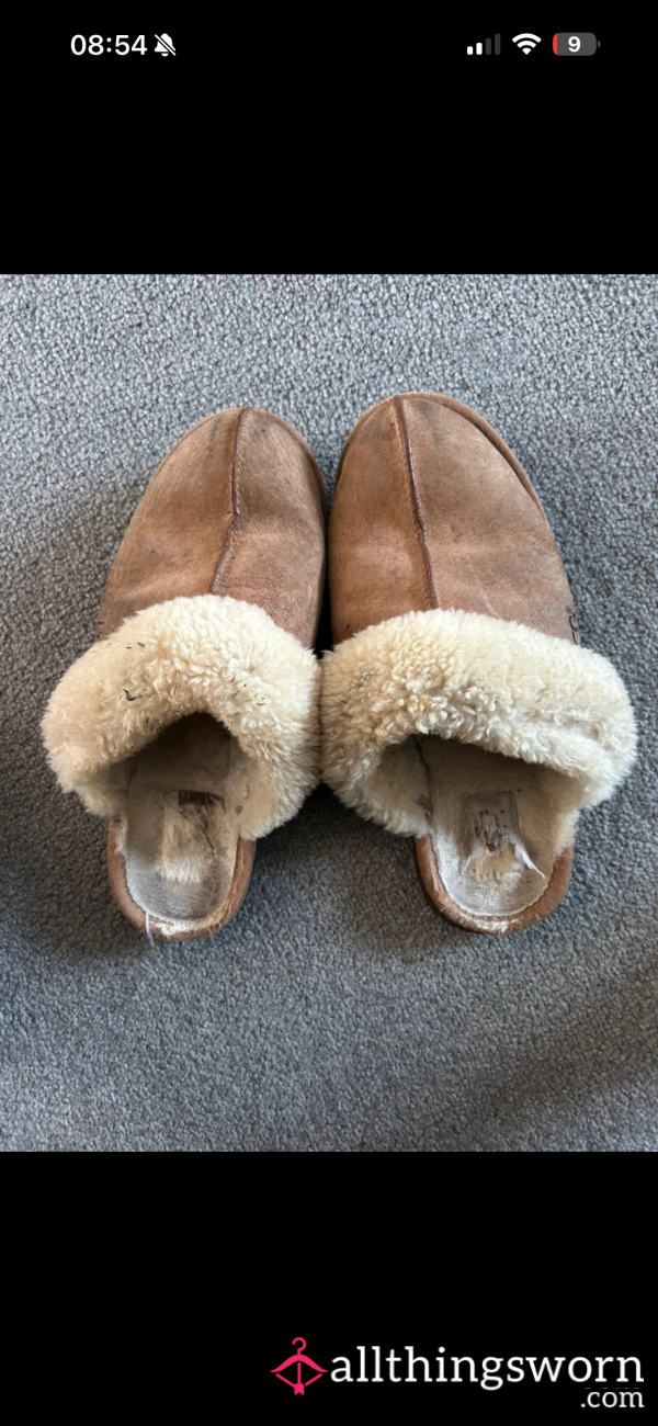 UGG FILTHY SLIPPERS