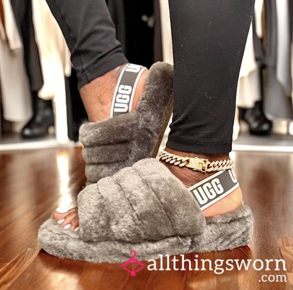 UGG Fluff Yeah Slides
