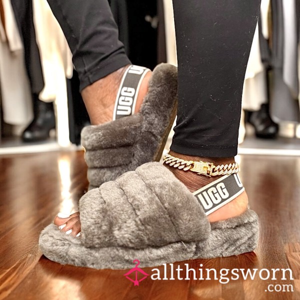 UGG FLUFF YEAH SLIPPERS