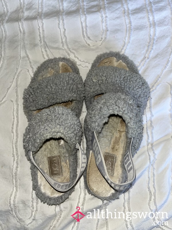 Ugg Grey Slippers