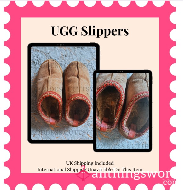 UGG Platform Slippers