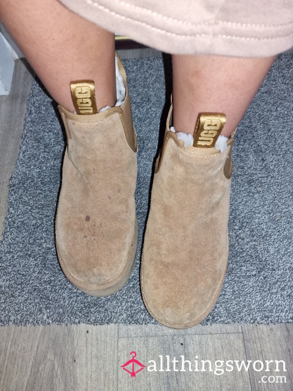 Ugg Platforms 2 Years Old