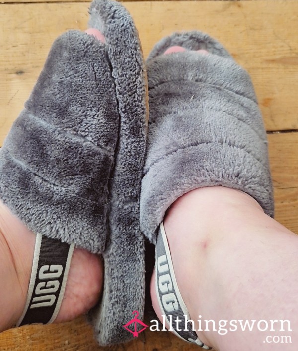 Ugg Fluffy Yeah Sliipers (stick Your D*ck In Them For Me)
