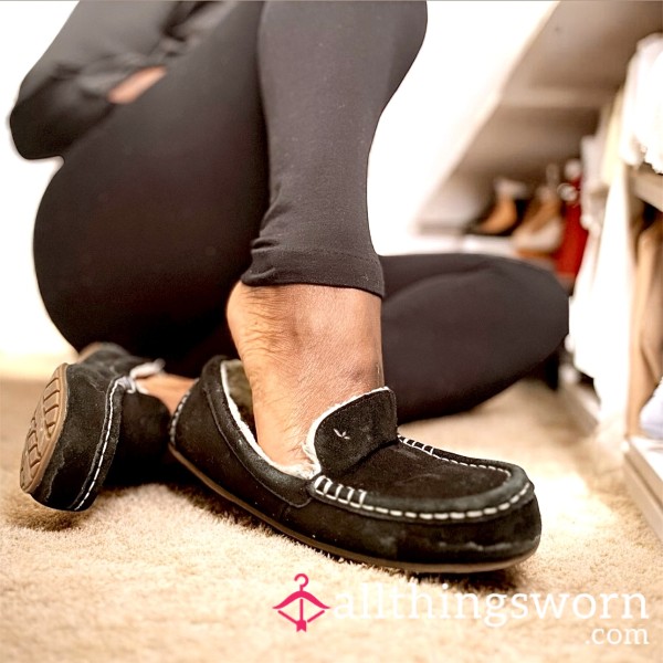 Worn UGG Slip-Ons