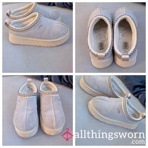 Well Worn Ugg Slippers