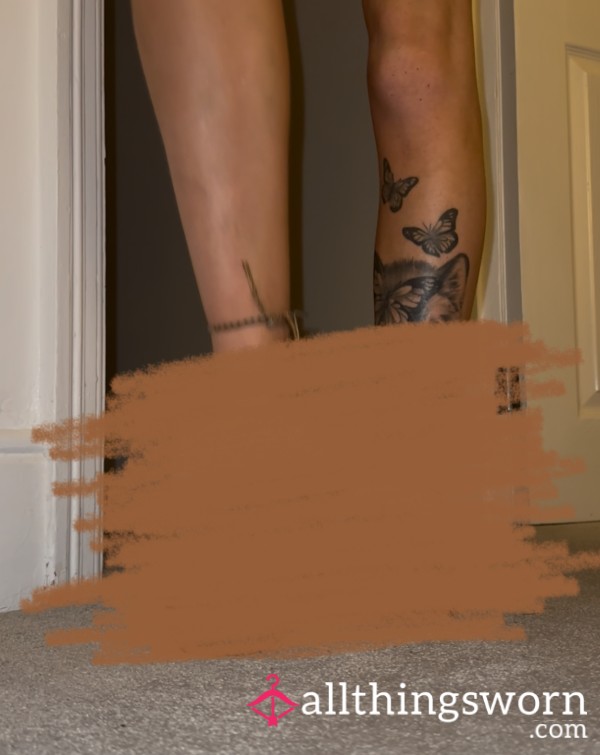 Ugg Slippers And Barefeet