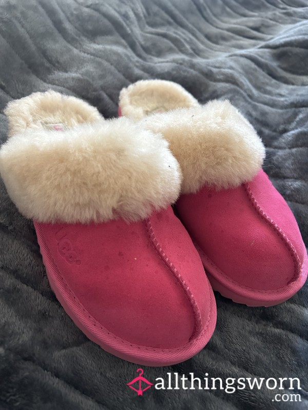 Ugg Slippers Custom Video