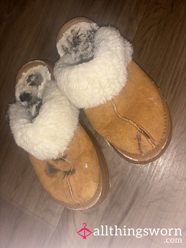 Ugg Slippers Well Worn
