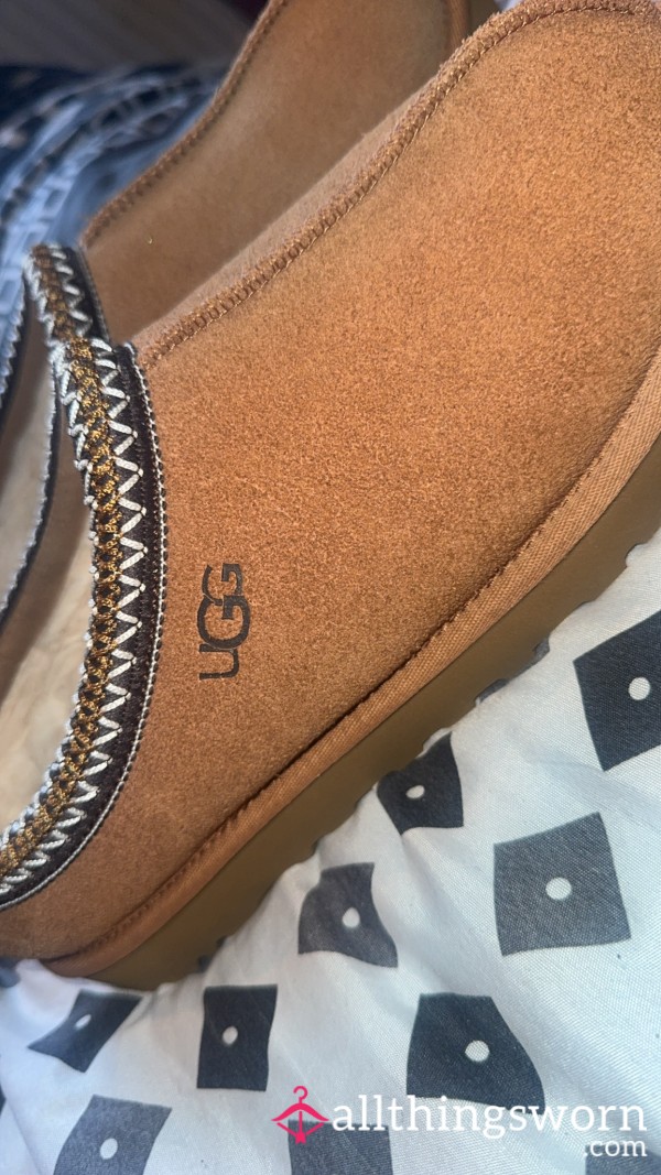 Ugg Slippers Well Worn