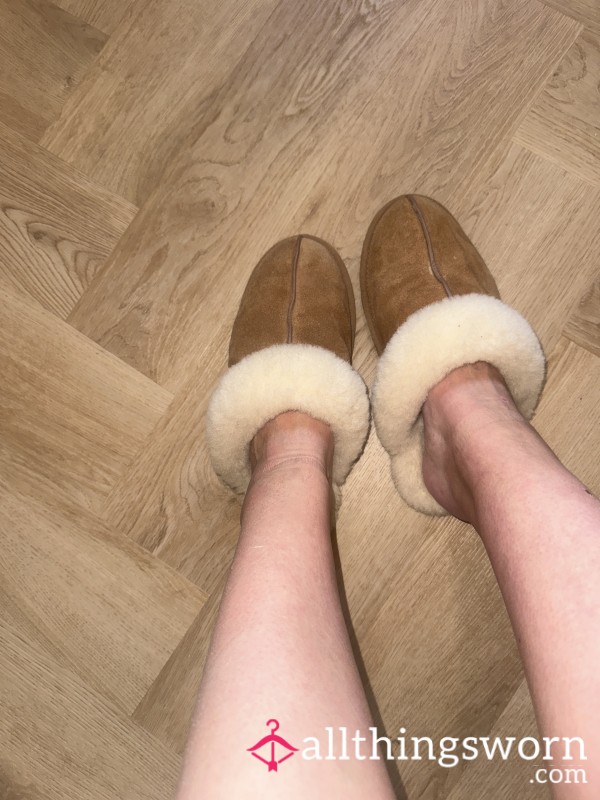Ugg Slippers Worn
