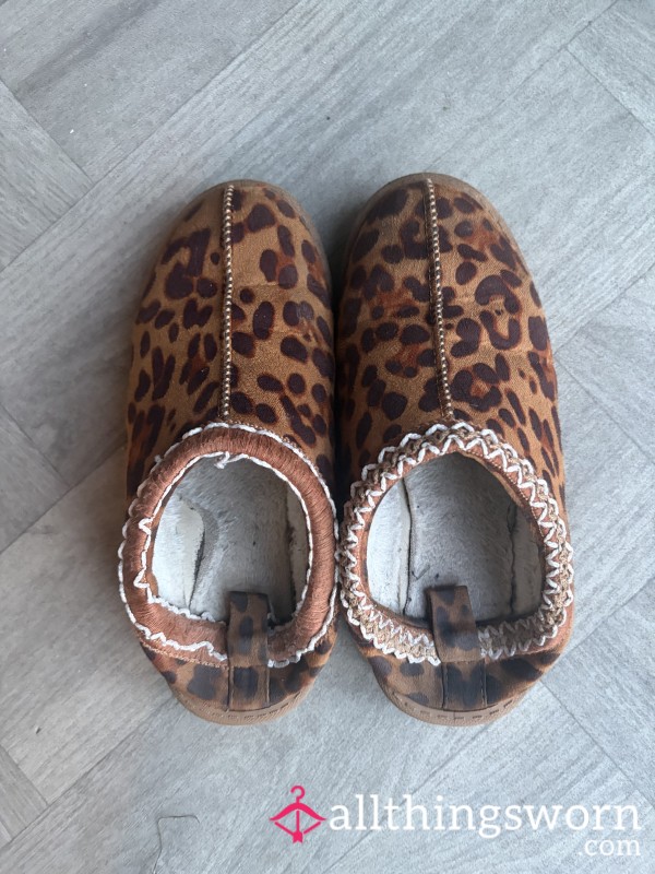 Ugg Type Slip Ons