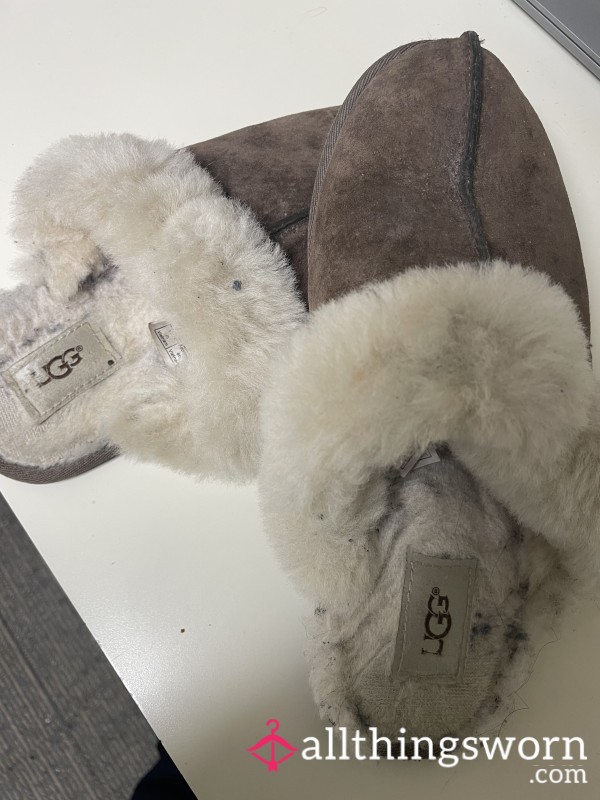 Ugg Well Worn Mature Ladies Slippers