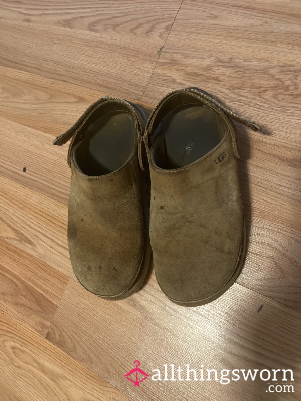 UGGS Heavily Used