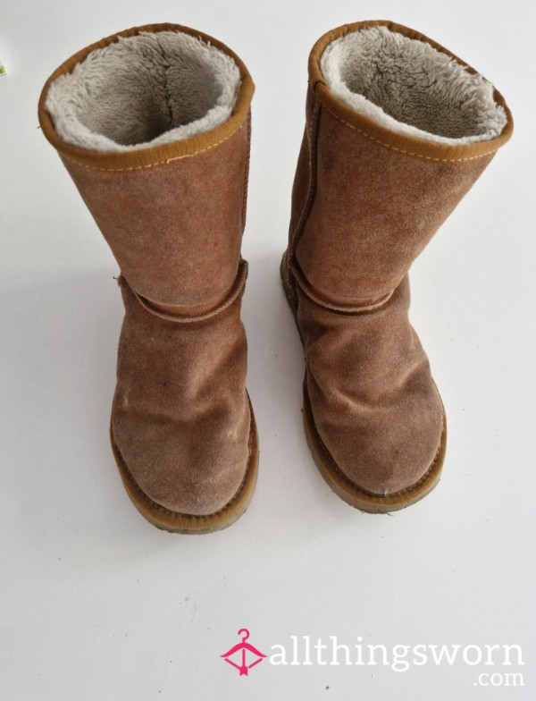 UGGS Long Boots|DIRTY|WELL-WORN