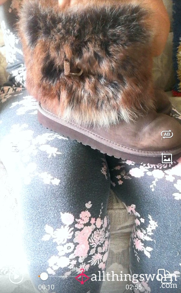 Uggs Show & Tell Video 2 MIN 55 SECONDS
