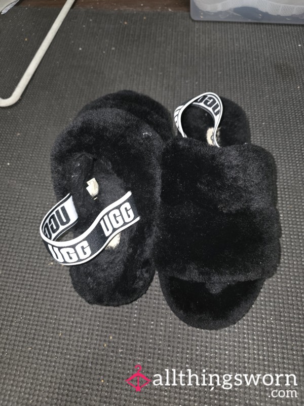 Ugg Fuzzy Slippers