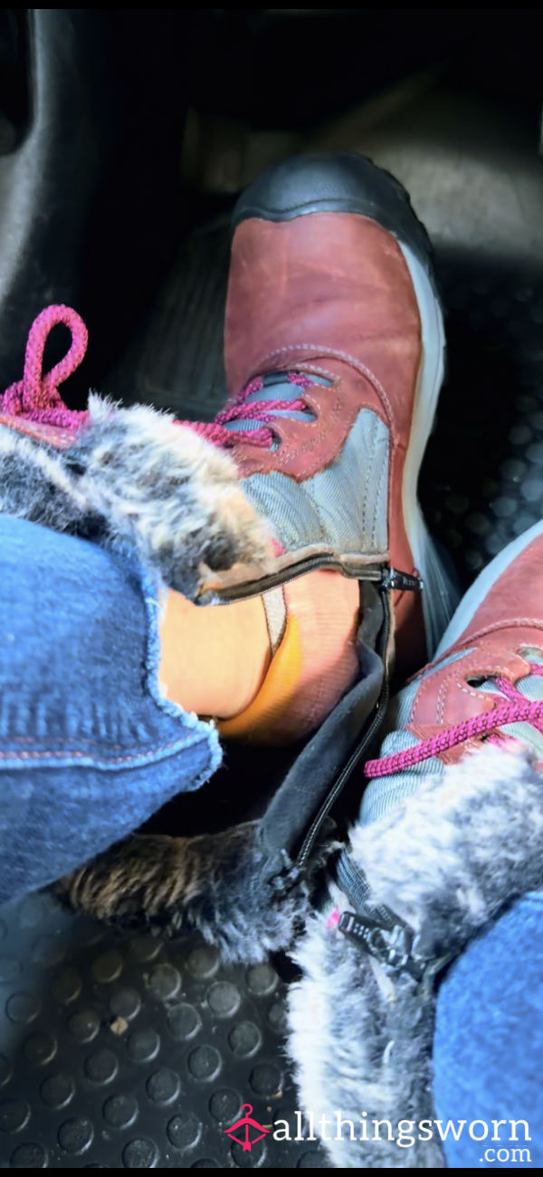 Ugly Boot Strip Tease