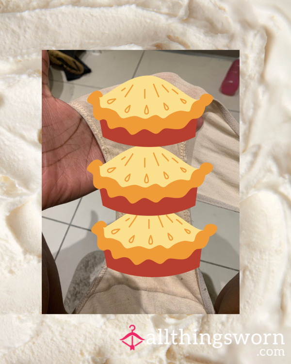 Ugly Cotton Cream Pie Panties