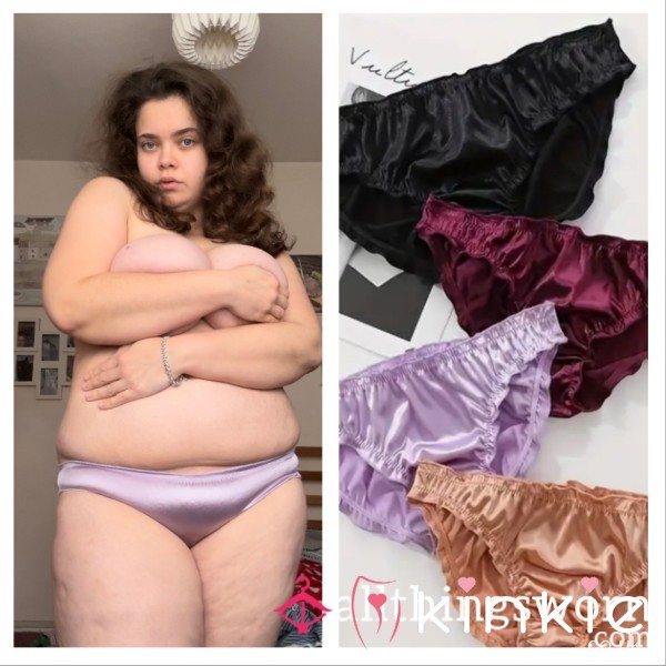 UK Size 16 Satin Panties ❤️
