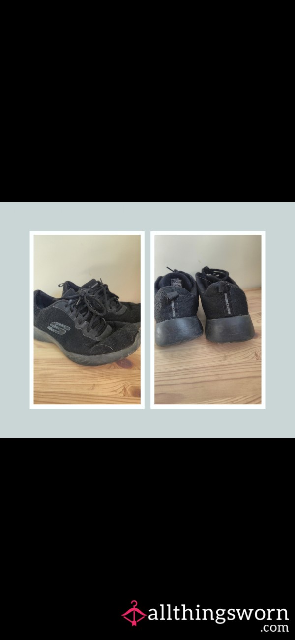 UK Size 4 Sketchers Trainers