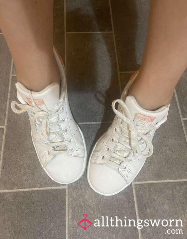 UK Size 5 Worn For Content Stan Smith Adidas Sneakers