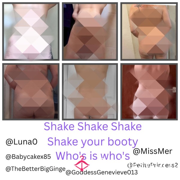 Ultimate Body Worship Game 🍑 6 S**y Sellers 😈 Who's Pictures Match? 🎲