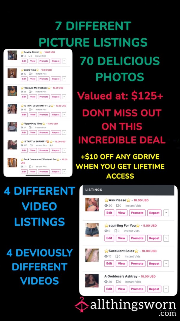ULTIMATE CONTENT BUNDLE