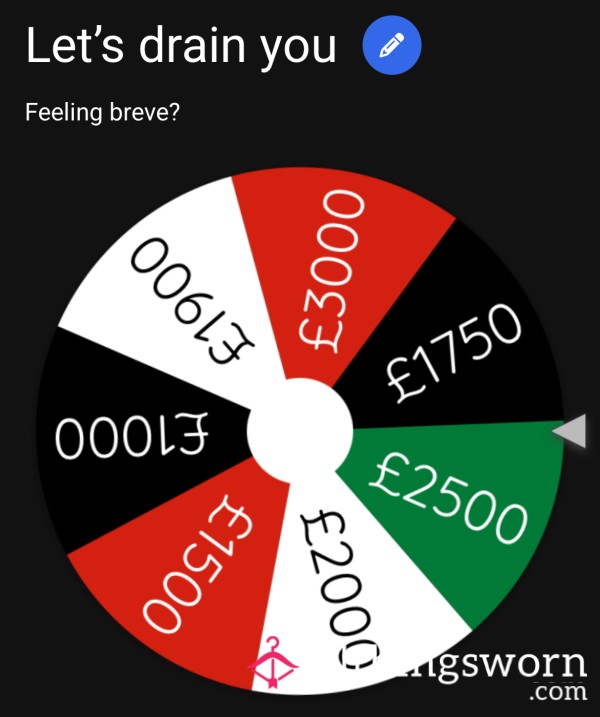 💸  Ultimate Drain Wheel