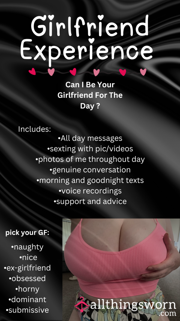 The Girlfriend Experience – Soft, Sweet, And Addictive