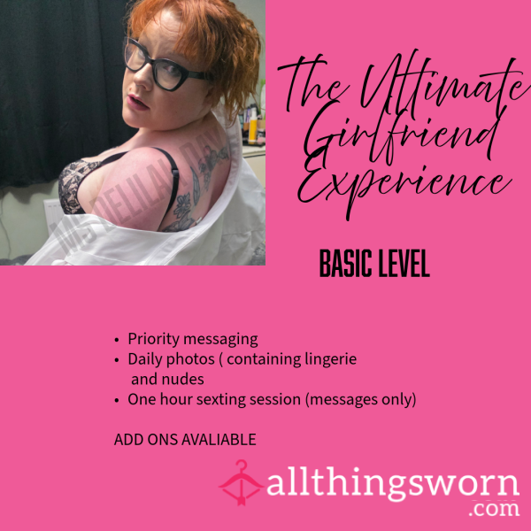 Ultimate Girlfriend Experience BASIC LEVEL 24hrs