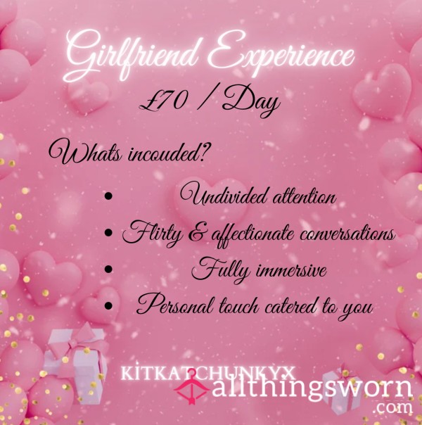 💕 Ultimate Girlfriend Experience (GFE)