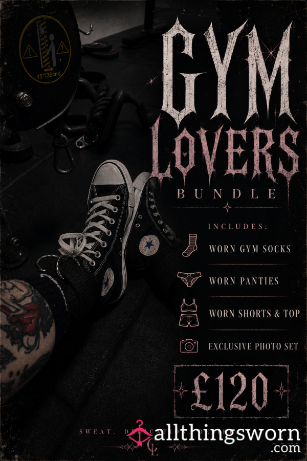 Ultimate Gym Bundle⛓️🖤