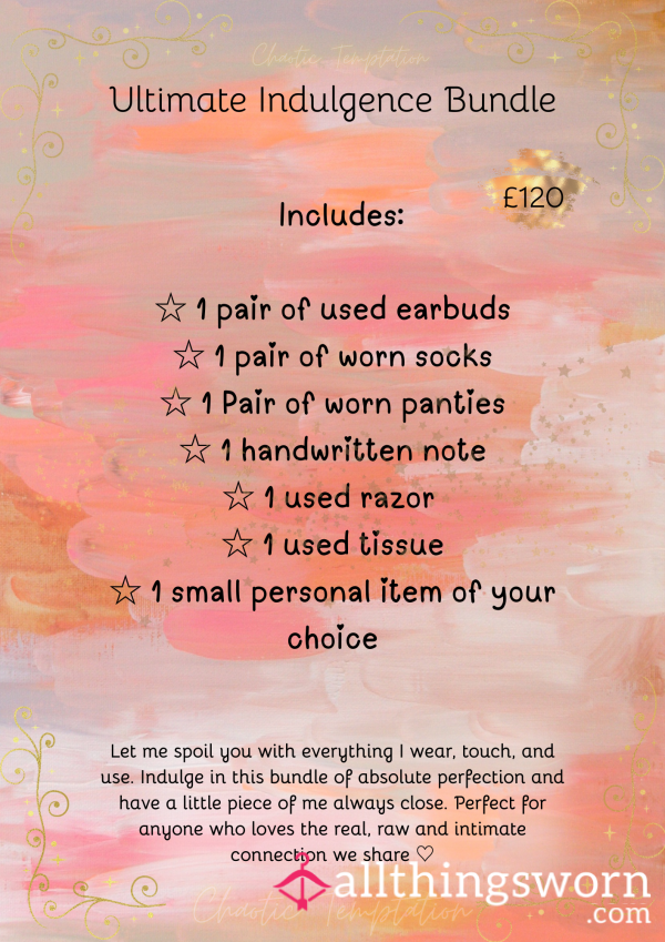 Ultimate Indulgence Bundle