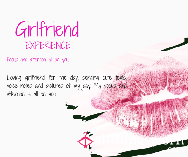 Ultimate Love Struck Girlfriend Experience Focussed All On You