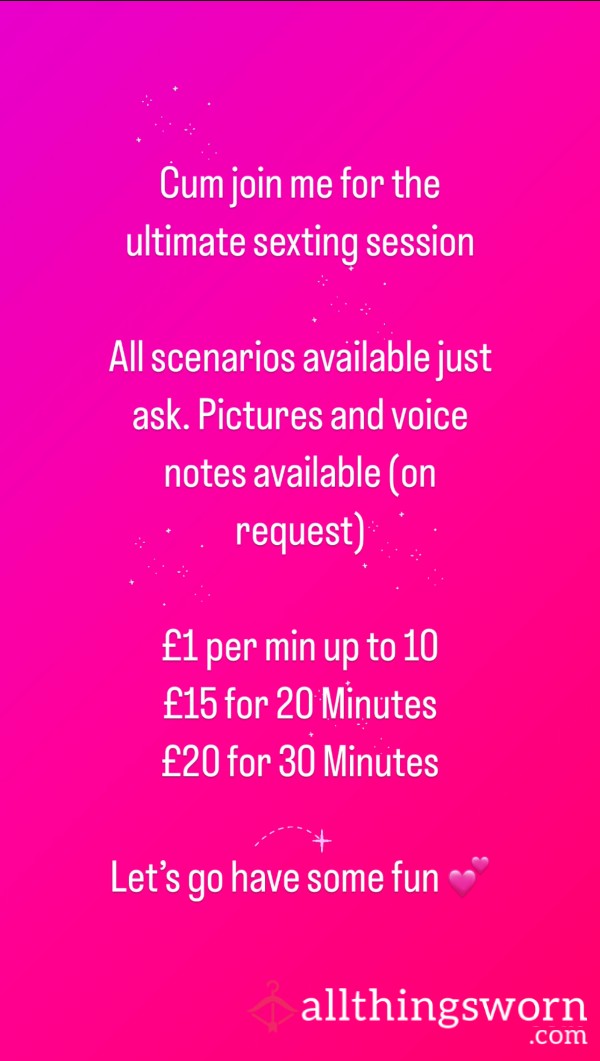 Ultimate S**ting Session