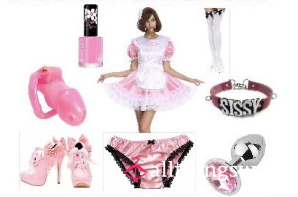 Ultimate Sissy Kit💗🌸🎀👚🩰
