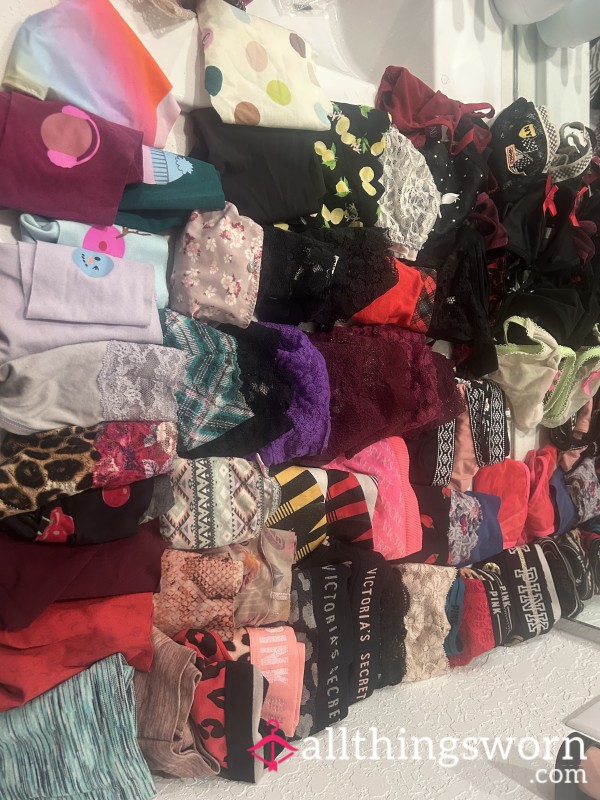 Ultimate Thong Collection – 10 For $70 | 20 For $120 | 75 Available!