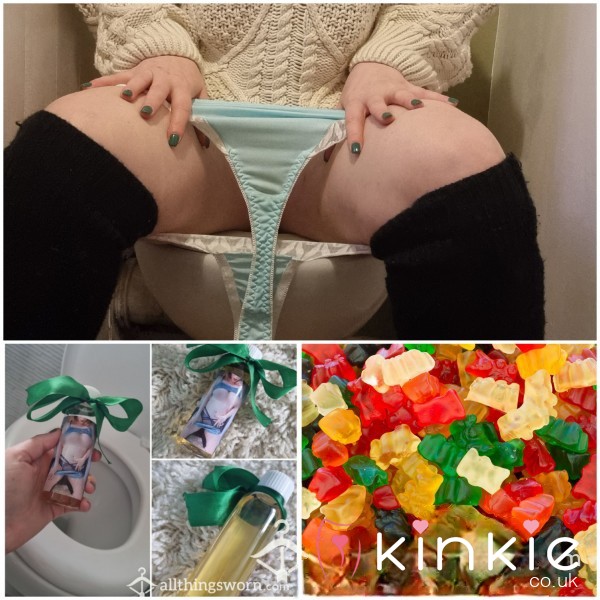 Ultimate Toilet Package £14.99 !! One 100 Ml Bottle/vial One Vial Of Gummie & Videos ♥️ Lemonade Golden Nectar