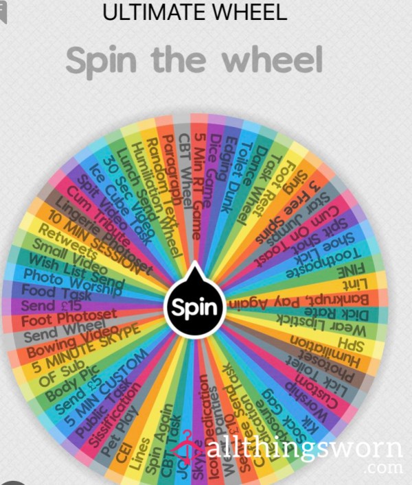 Ultimate Wheel